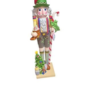 VINTAGE LENOX HERR LUDWIG NUTCRACKER 13" FIGURINE  (NO BOX)